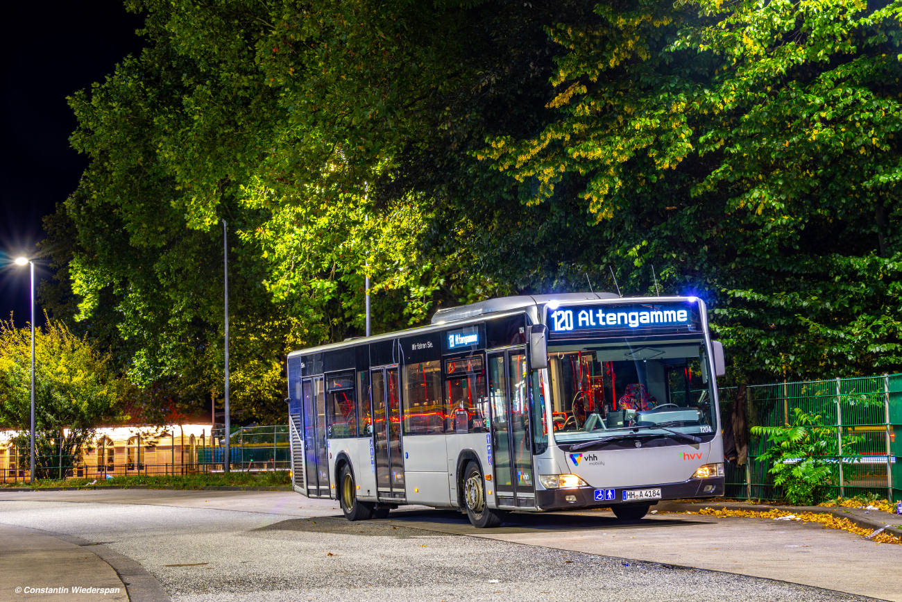 Hamburg, Mercedes-Benz O530 Citaro Facelift # 1204