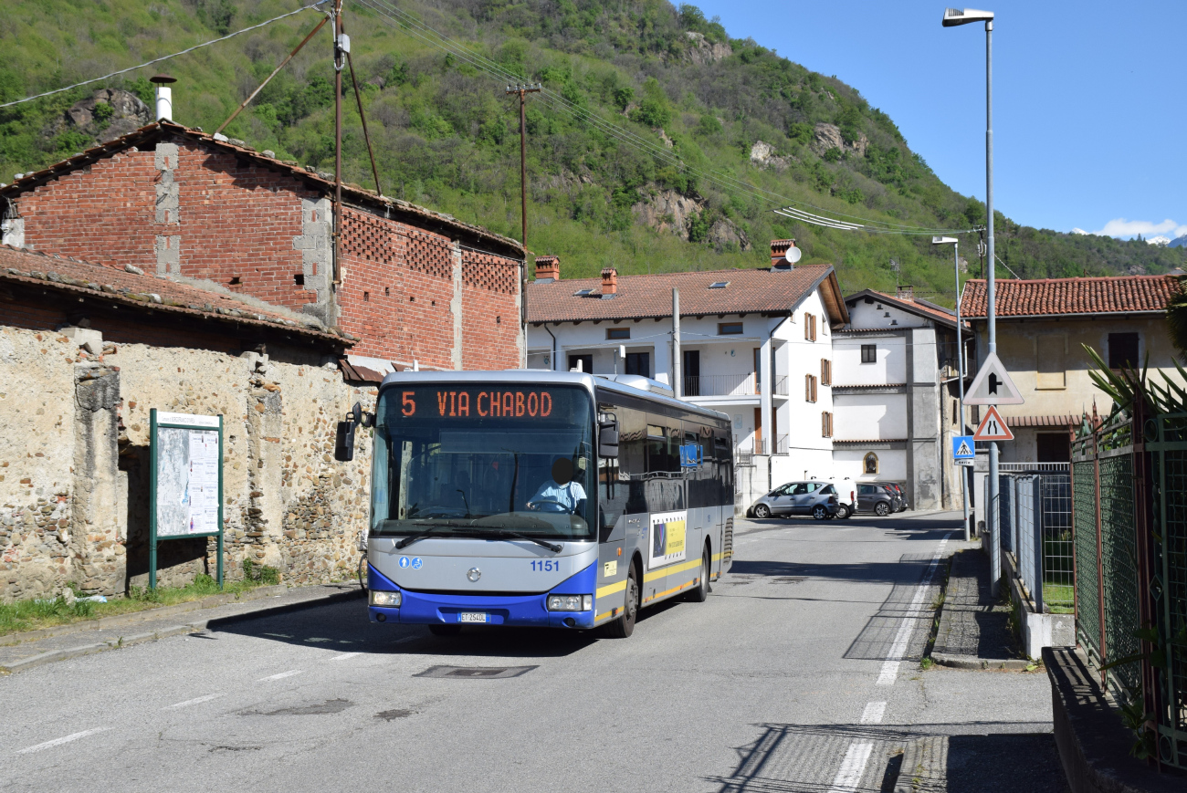 Turin, Irisbus Crossway LE 12M # 1151