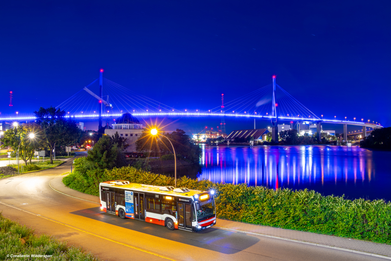 Hamburg, Mercedes-Benz Citaro C2 # 1781