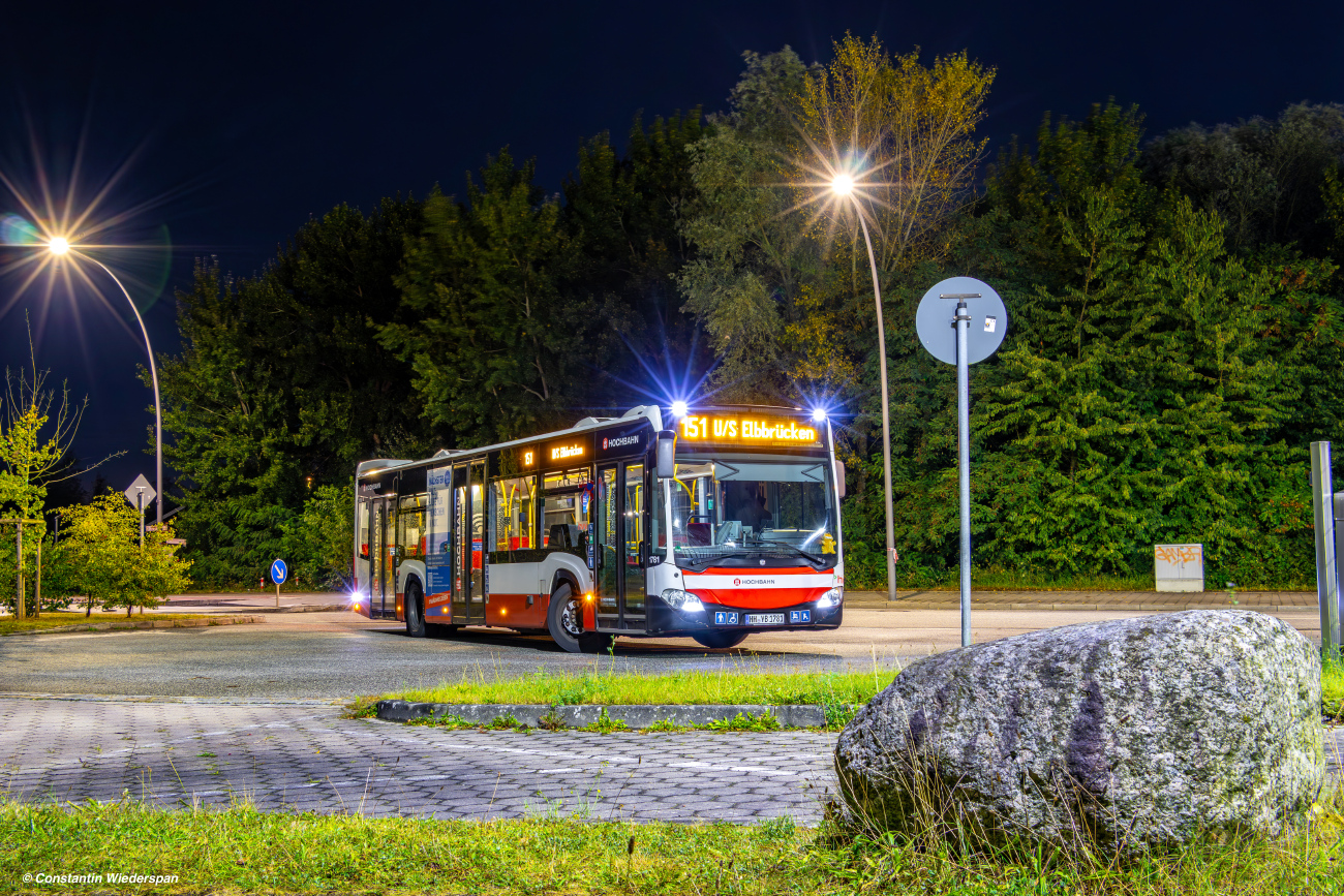Hamburg, Mercedes-Benz Citaro C2 # 1781