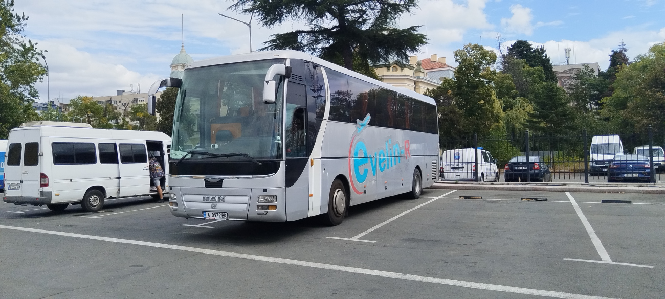 Burgas, MAN Lion's Coach # A 0972 BK