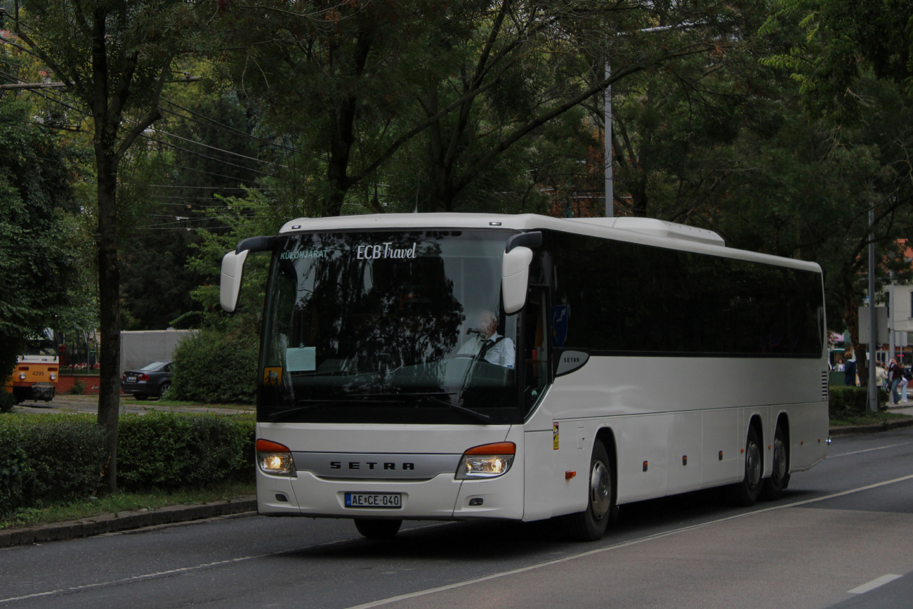 Budapest, Setra S419UL-GT # AE CE-040