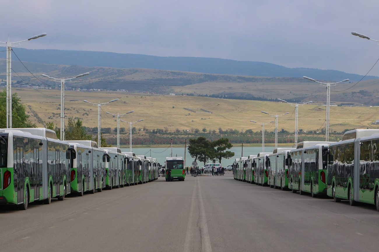 Tbilisi, MAN 18G Lion's City NG320 # TT-205-CM; Tbilisi — Новые Автобусы для Тбилиси