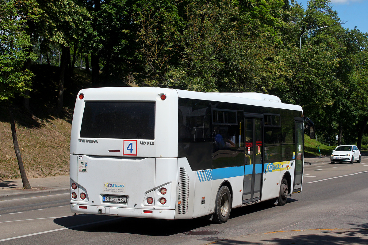 Kėdainiai, TEMSA MD 9 LE # 79