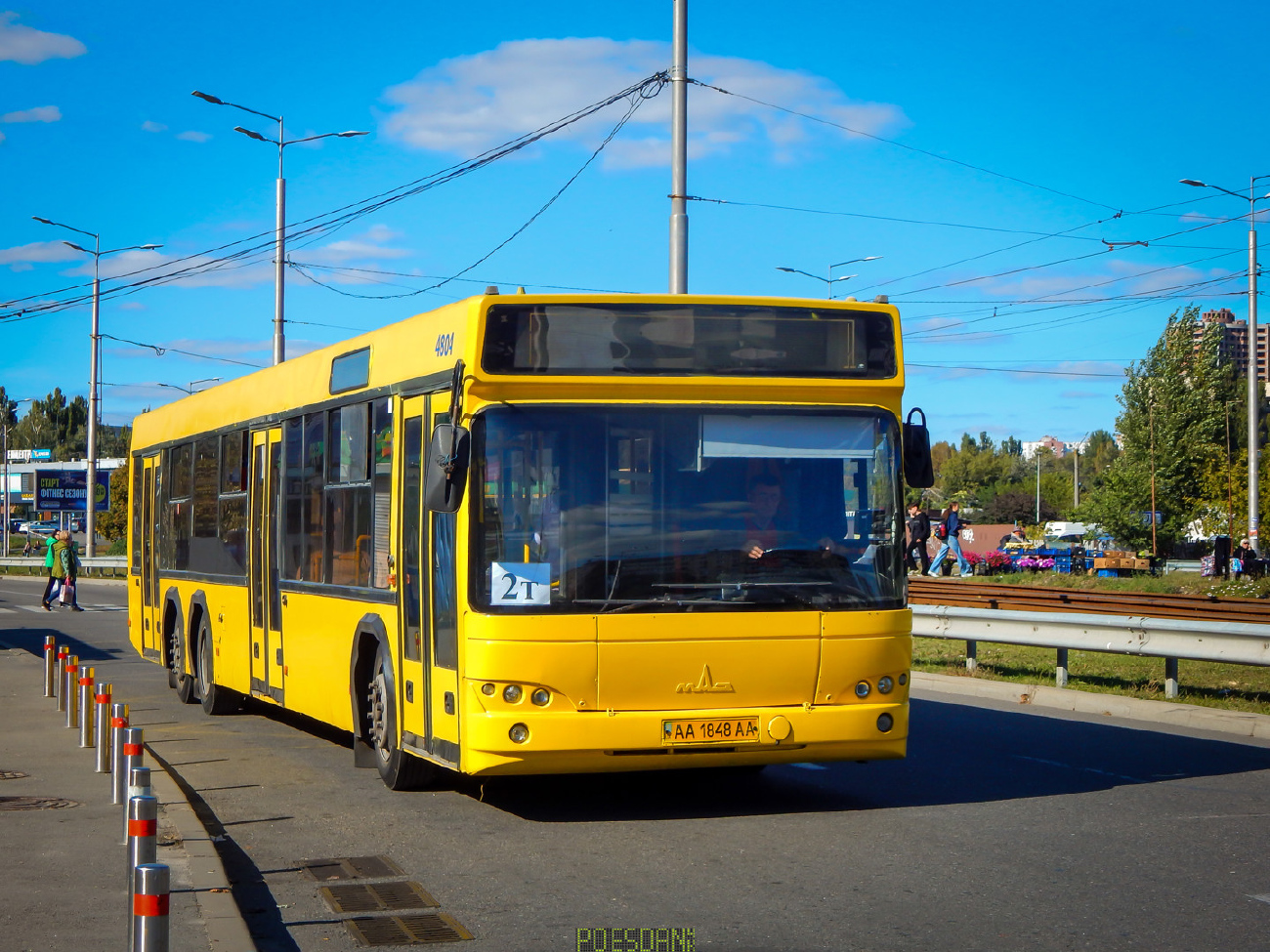 Kyiv, MAZ-107.467 # 4804