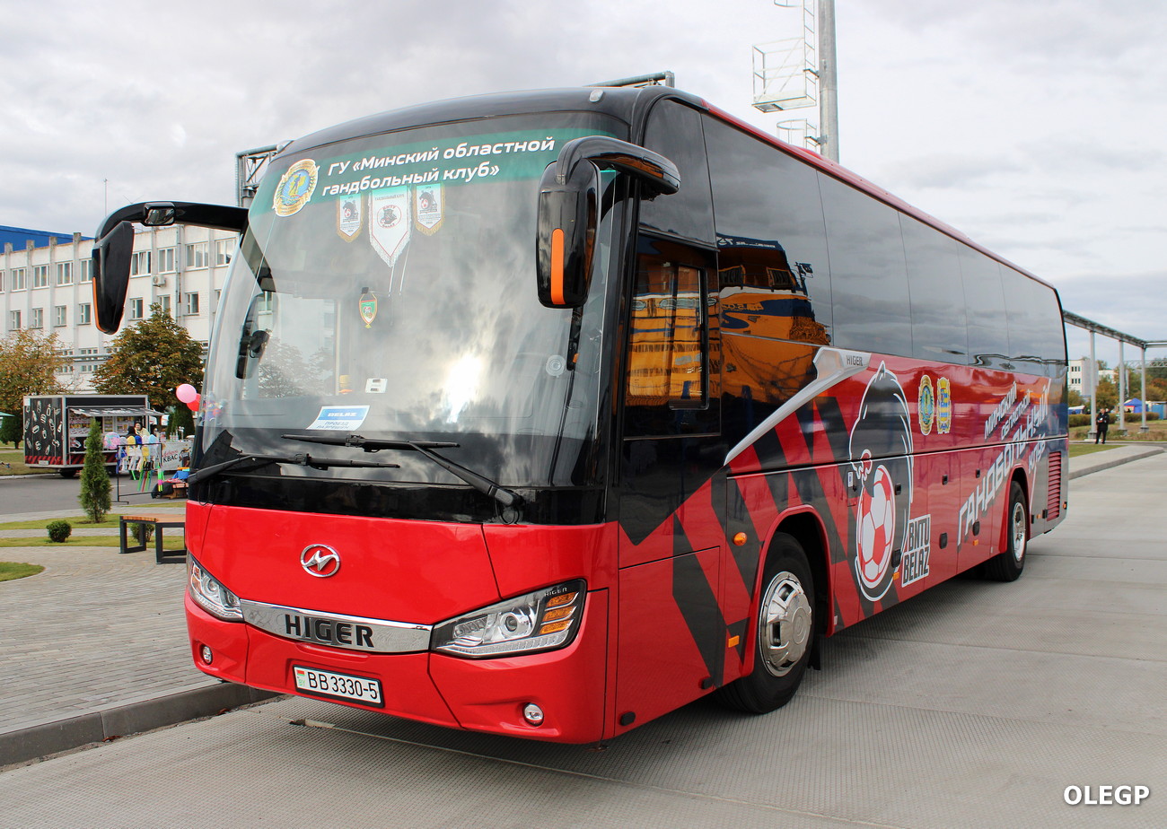 Zhodino, Higer # ВВ 3330-5; Buses of sport clubs and national teams