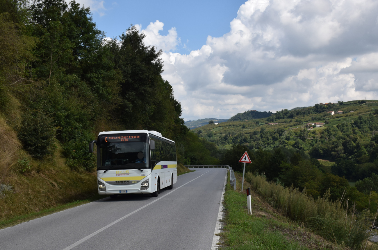 Turin, IVECO Crossway 12M # E0102