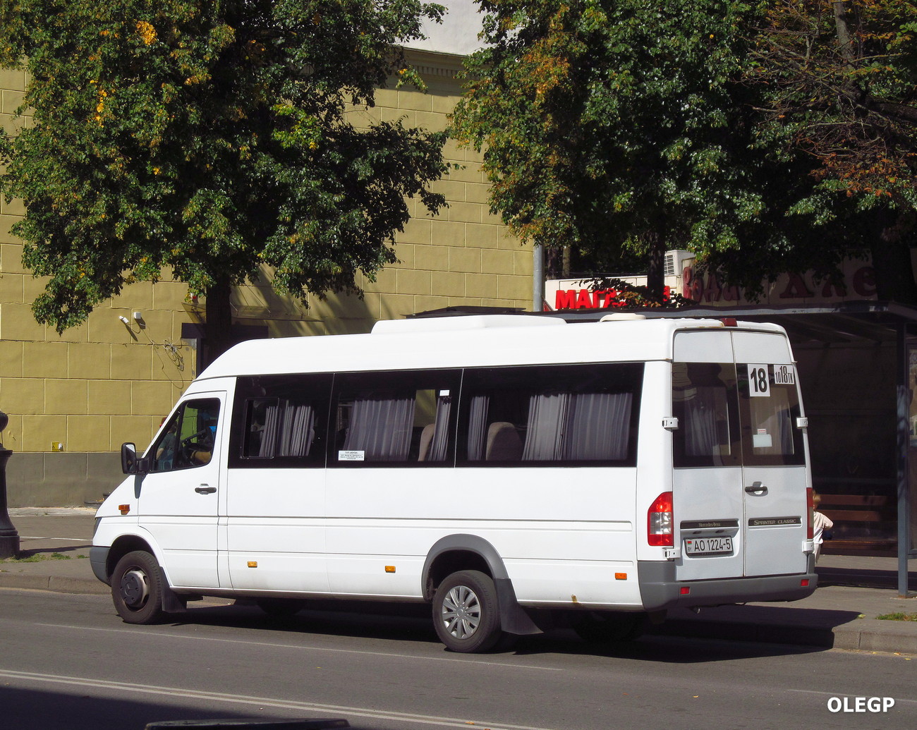 Borisov, Luidor-223237 (MB Sprinter Classic 411CDI) # АО 1224-5