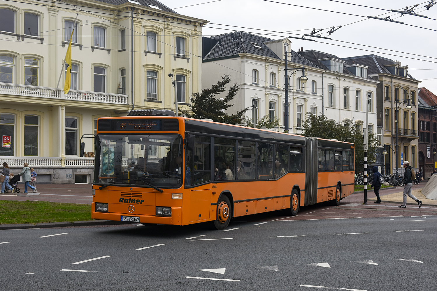 Gelsenkirchen, Mercedes-Benz O405GNÜ # GE-VR 167