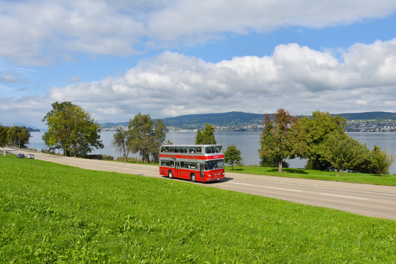 Zurich, Büssing BS110DD # 601