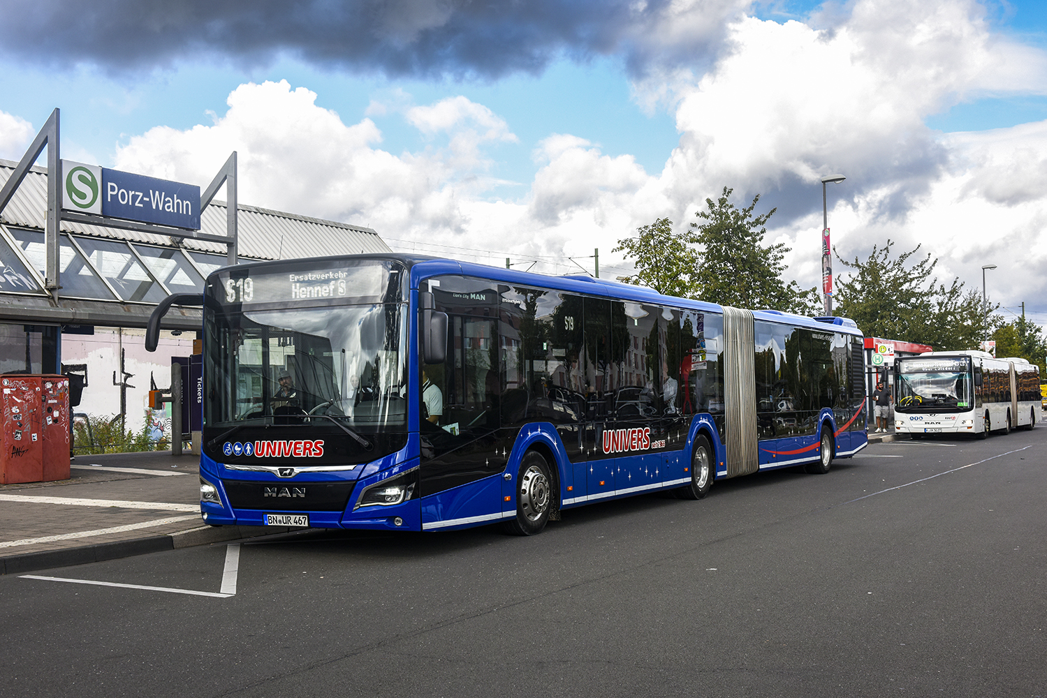 Bonn, MAN 18C Lion's City NG360 EfficientHybrid # 67