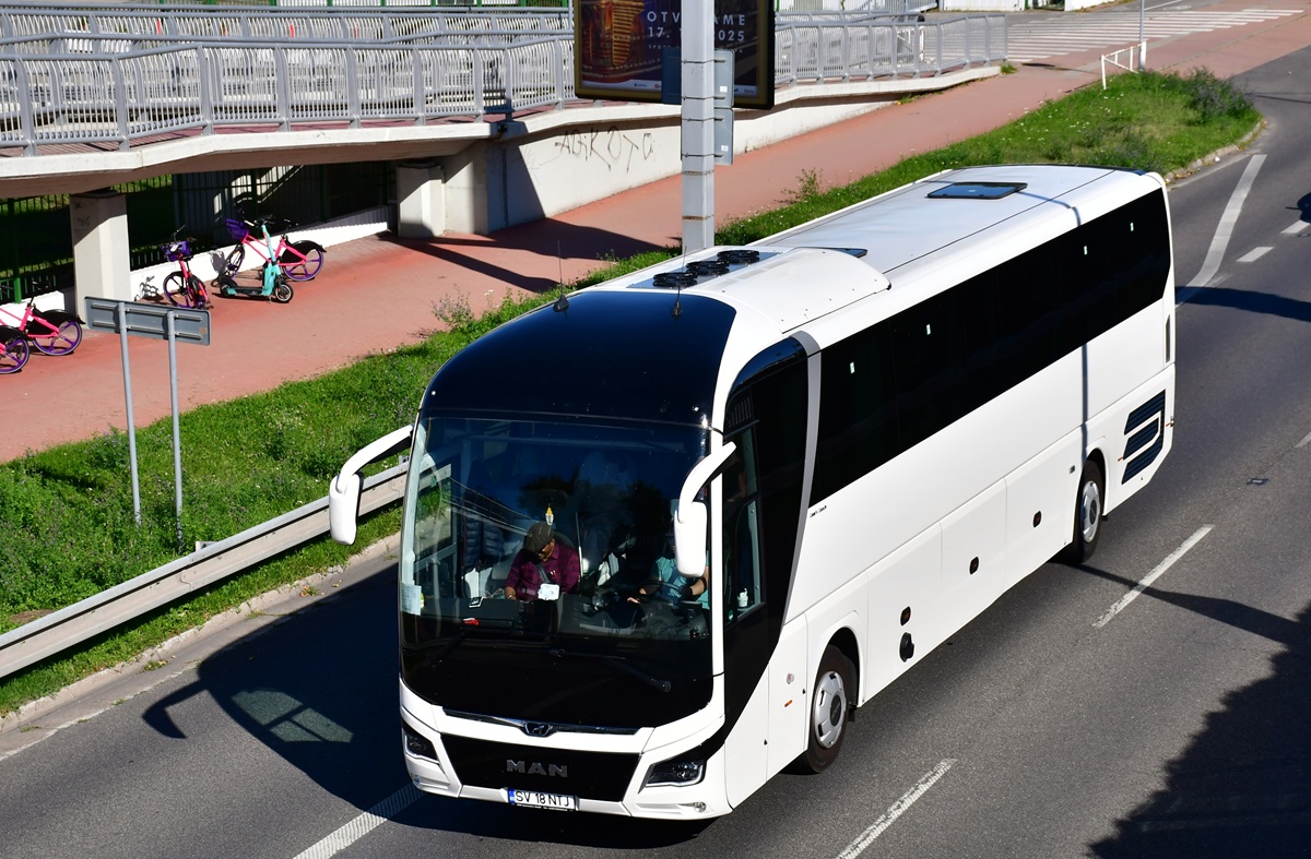 Suceava, MAN R09 Lion's Coach C # SV 18 NTJ