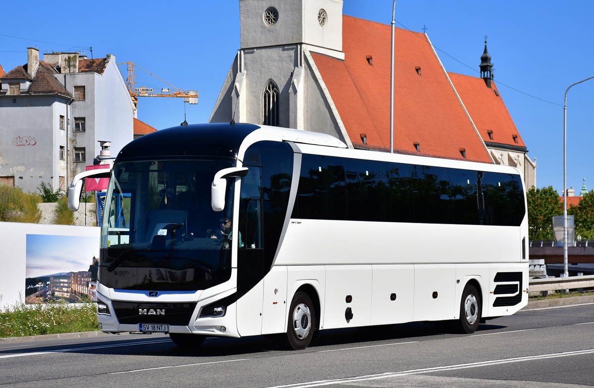 Suceava, MAN R09 Lion's Coach C # SV 18 NTJ