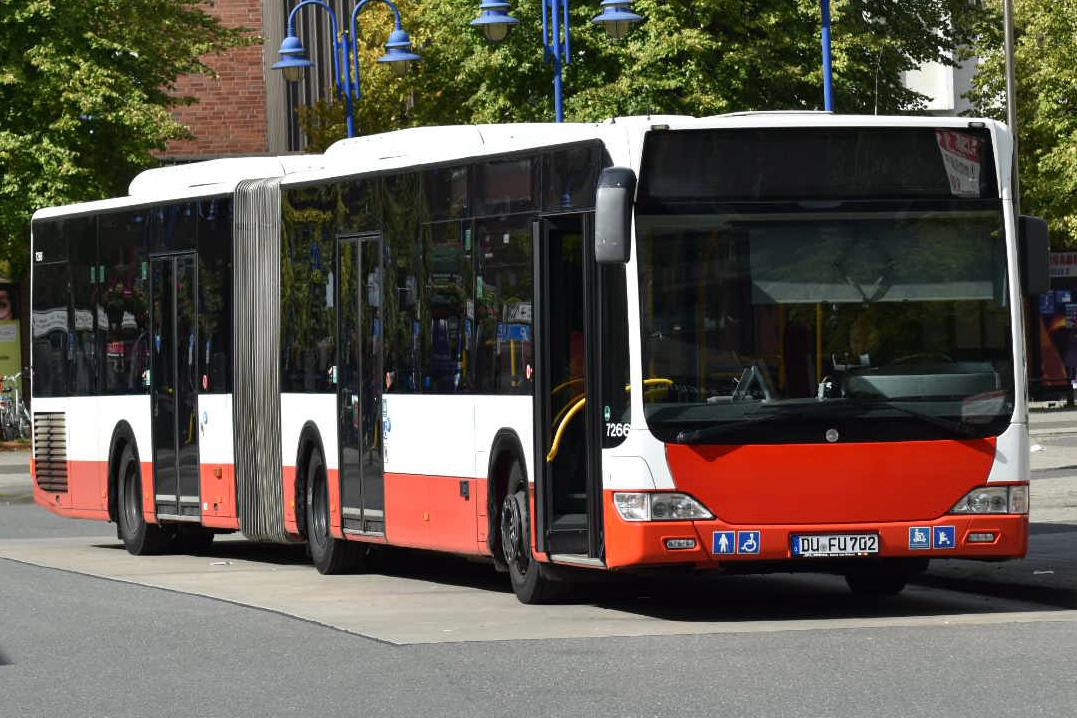 Recklinghausen, Mercedes-Benz O530 Citaro Facelift G # DU-FU 702
