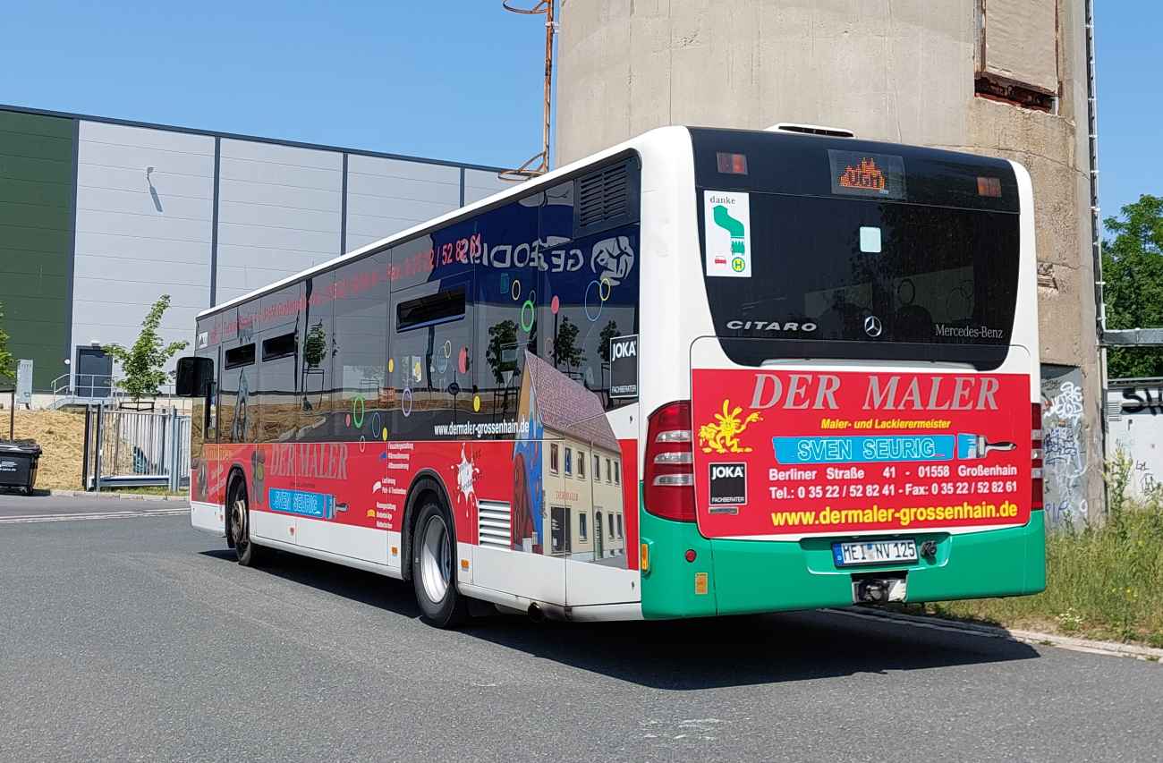 Meißen, Mercedes-Benz O530 Citaro Facelift Ü # 7400125