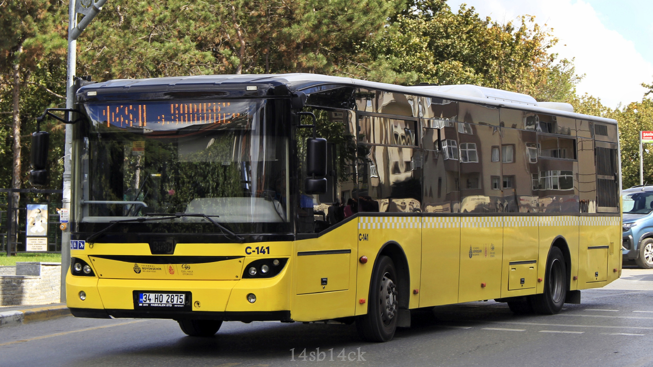 Istanbul, BMC Procity I 250 SLF # C-141