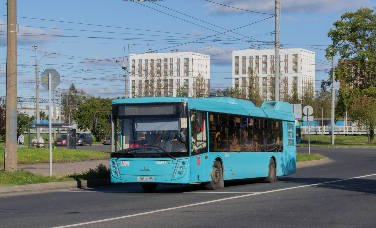 Saint Petersburg, MAZ-203.947 # 38493