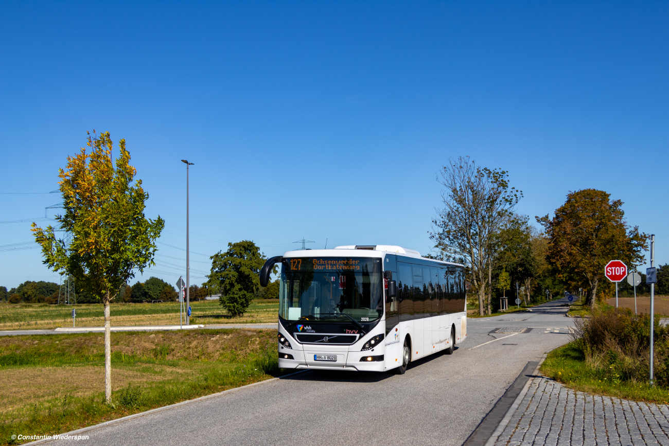 Hamburg, Volvo 8900LE 13.1M # 2028