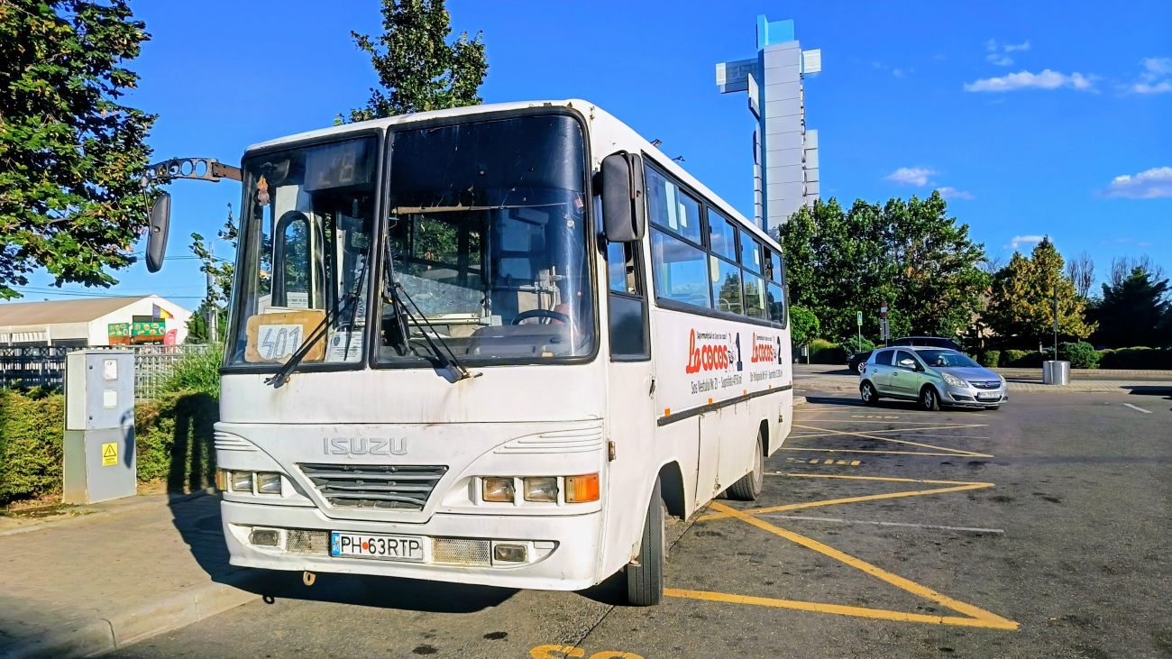Ploieşti, Anadolu Isuzu MD22 Urban # 3014