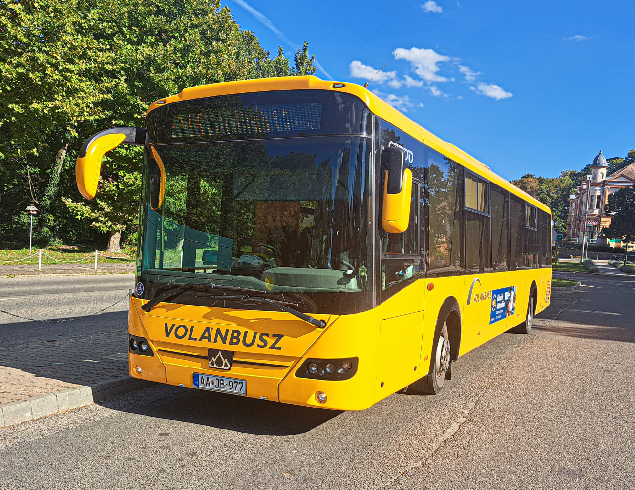 Budapest, Credo Econell 12 # AA JB-977