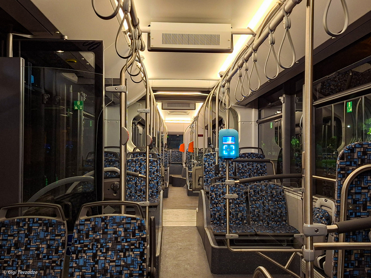 Tbilisi, MAN 18G Lion's City NG320 # TT-205-CM