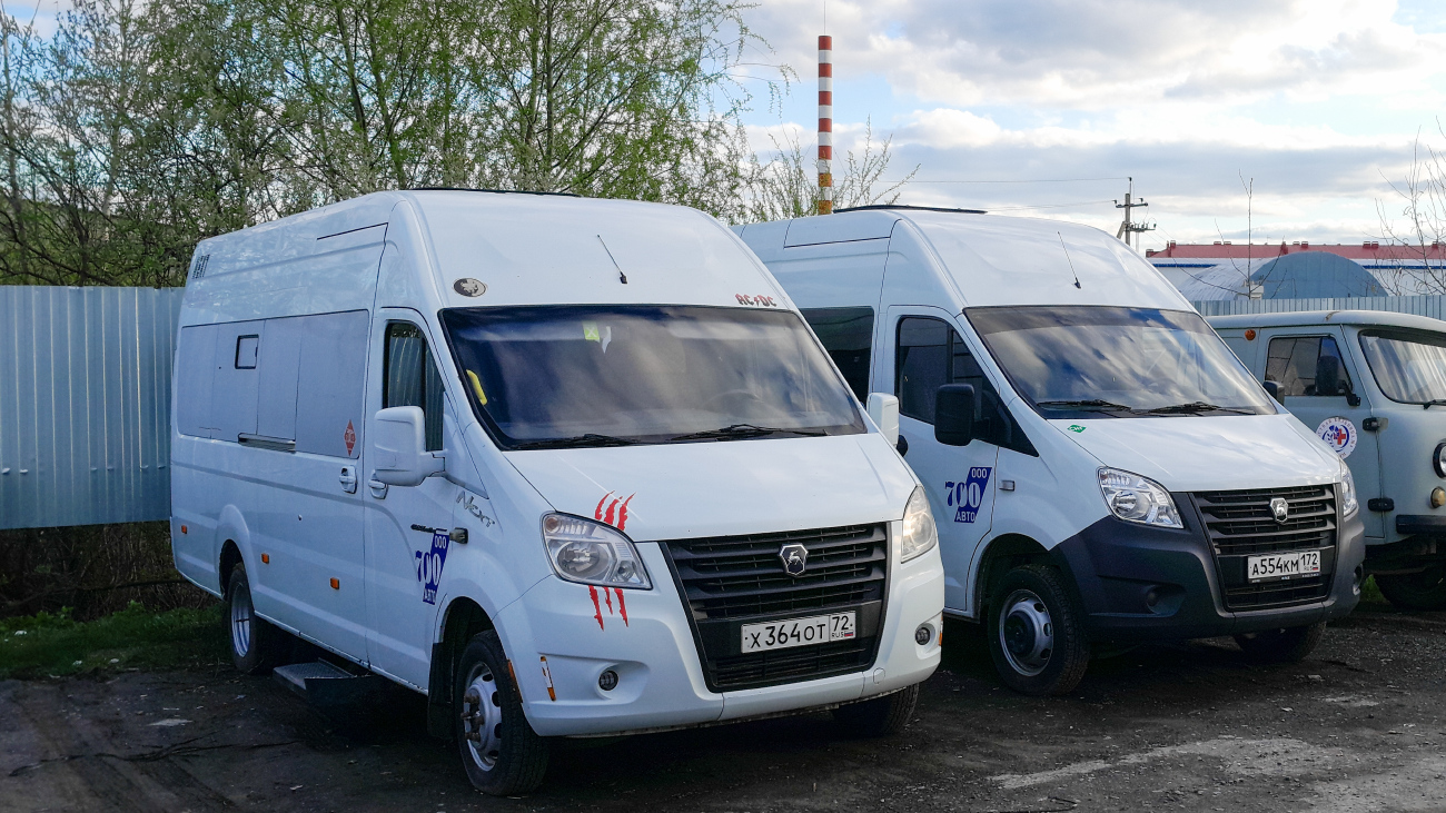 Tyumen, GAZ-A65R52 Next # Х 364 ОТ 72