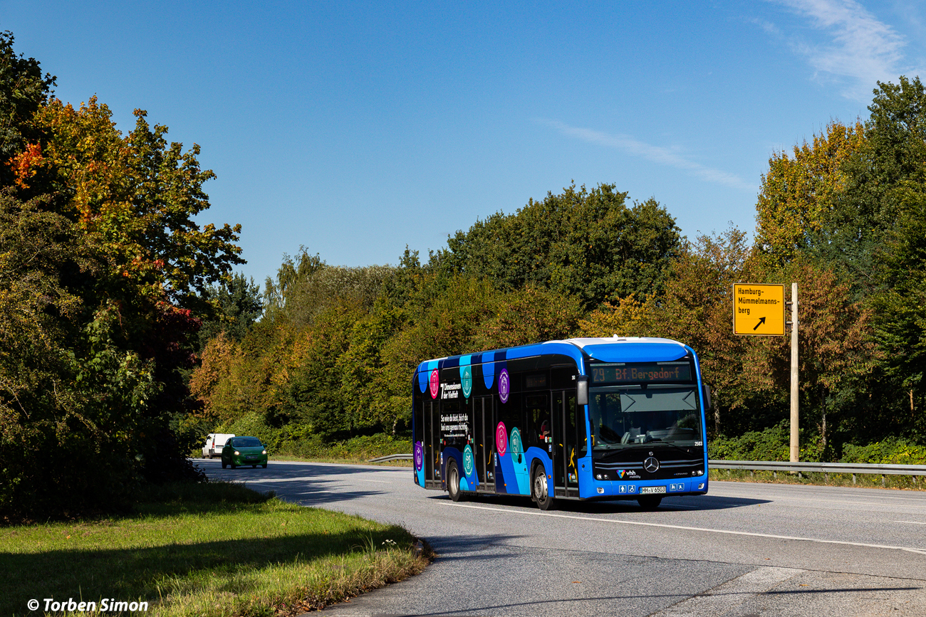 Hamburg, Mercedes-Benz eCitaro # 2503