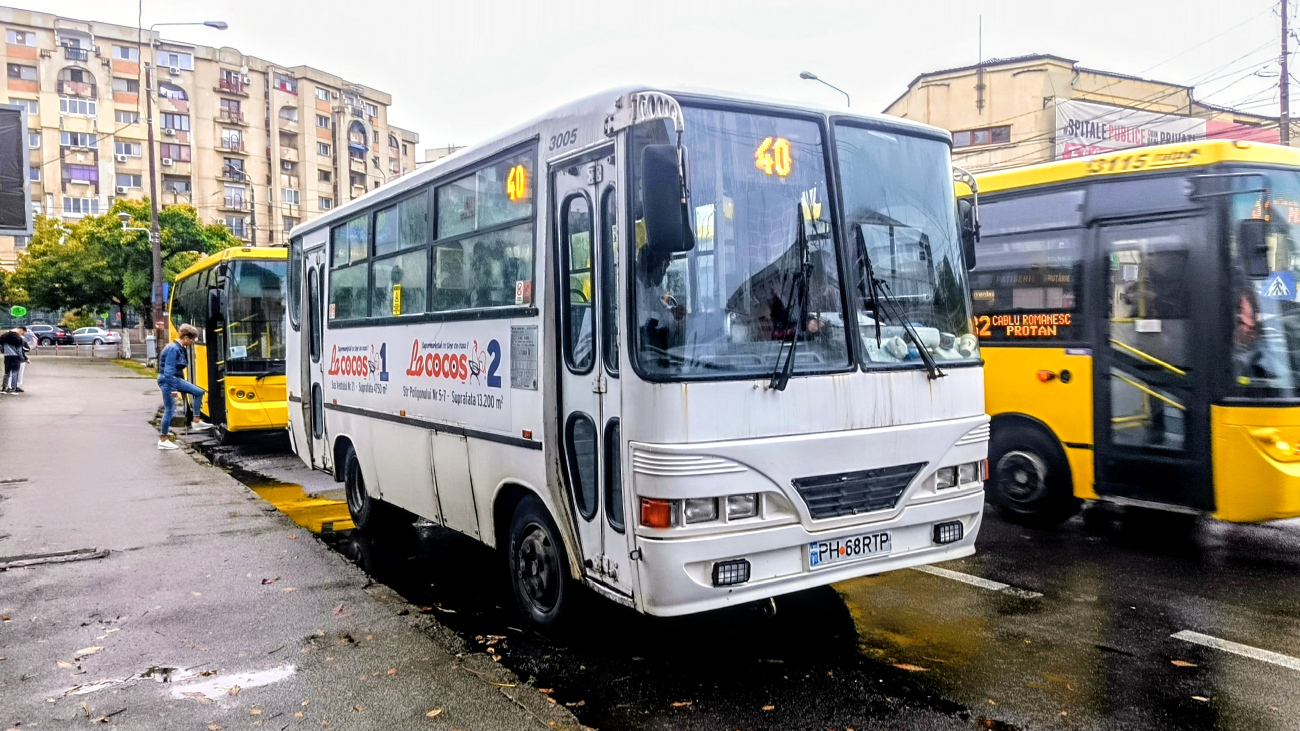 Ploieşti, Anadolu Isuzu MD22 Urban # 3005