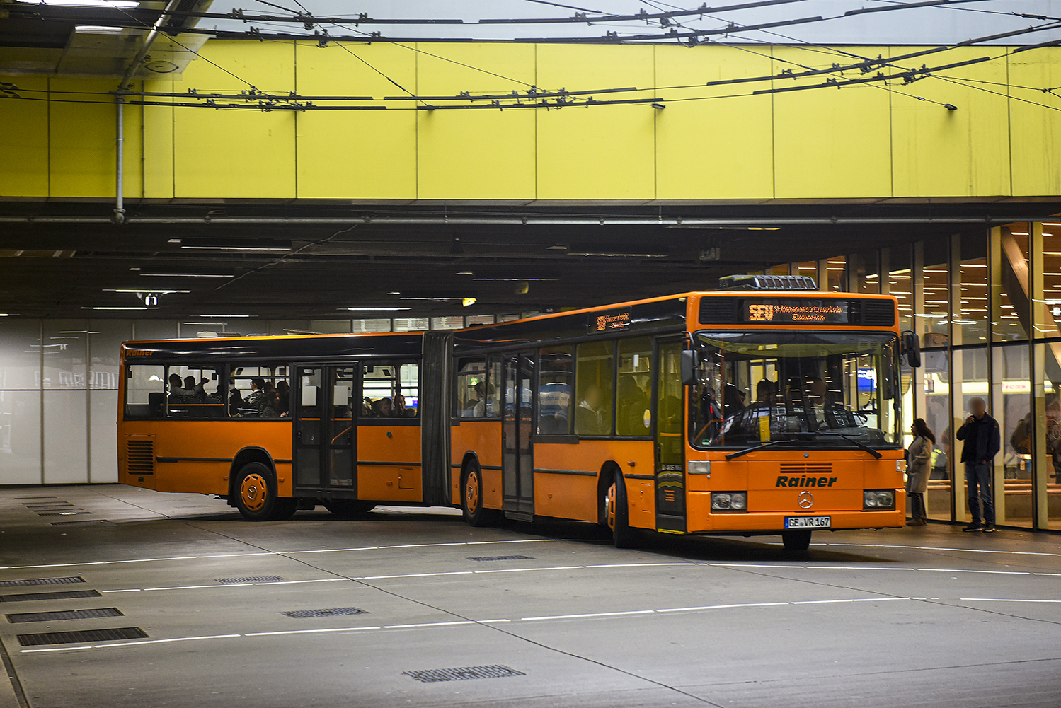 Gelsenkirchen, Mercedes-Benz O405GNÜ # GE-VR 167