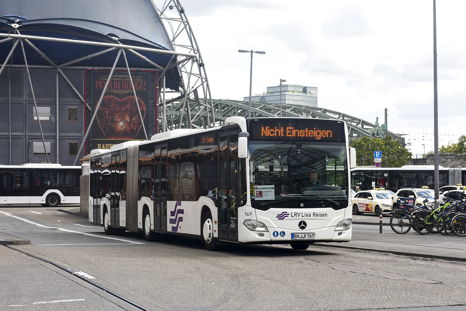 Bonn, Mercedes-Benz Citaro C2 G # 767