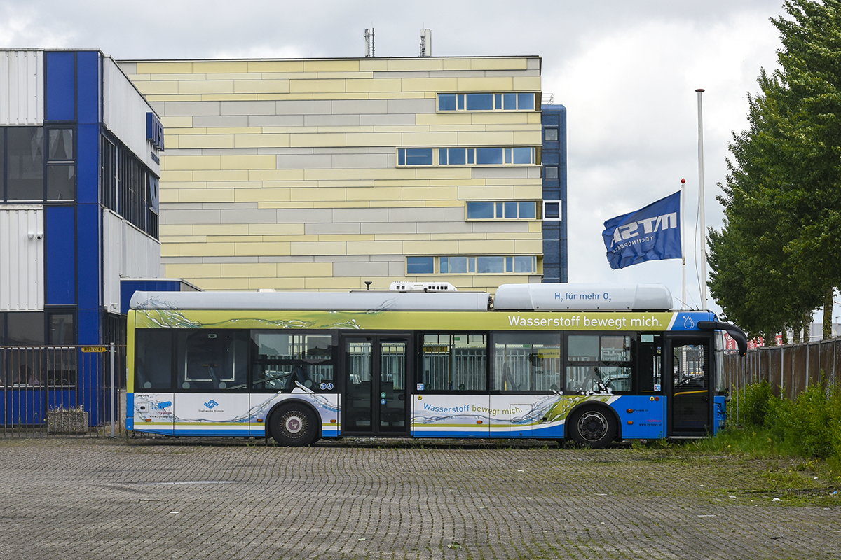 Arnhem, Solbus SM12 EH # 47-BHH-9