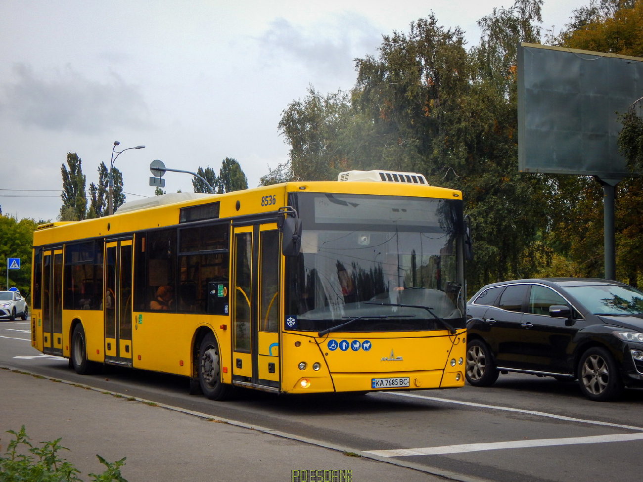 Kyiv, MAZ-203.015 # 8536