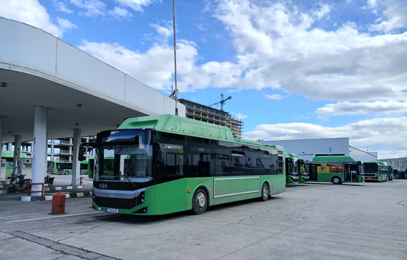 Tbilisi, BMC Procity II 12 CNG # TT-602-CB; Tbilisi — Bus Depot N2