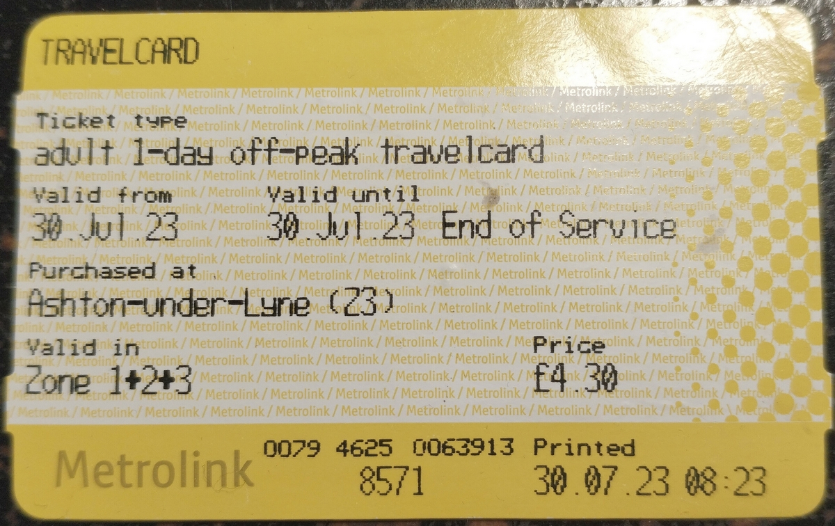 Manchester — Miscellaneous photos; Tickets (all)