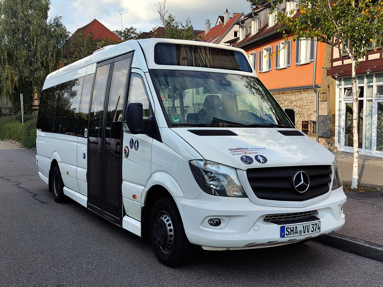 Schwäbisch Hall, Altas Cityline (MB Sprinter) # 374
