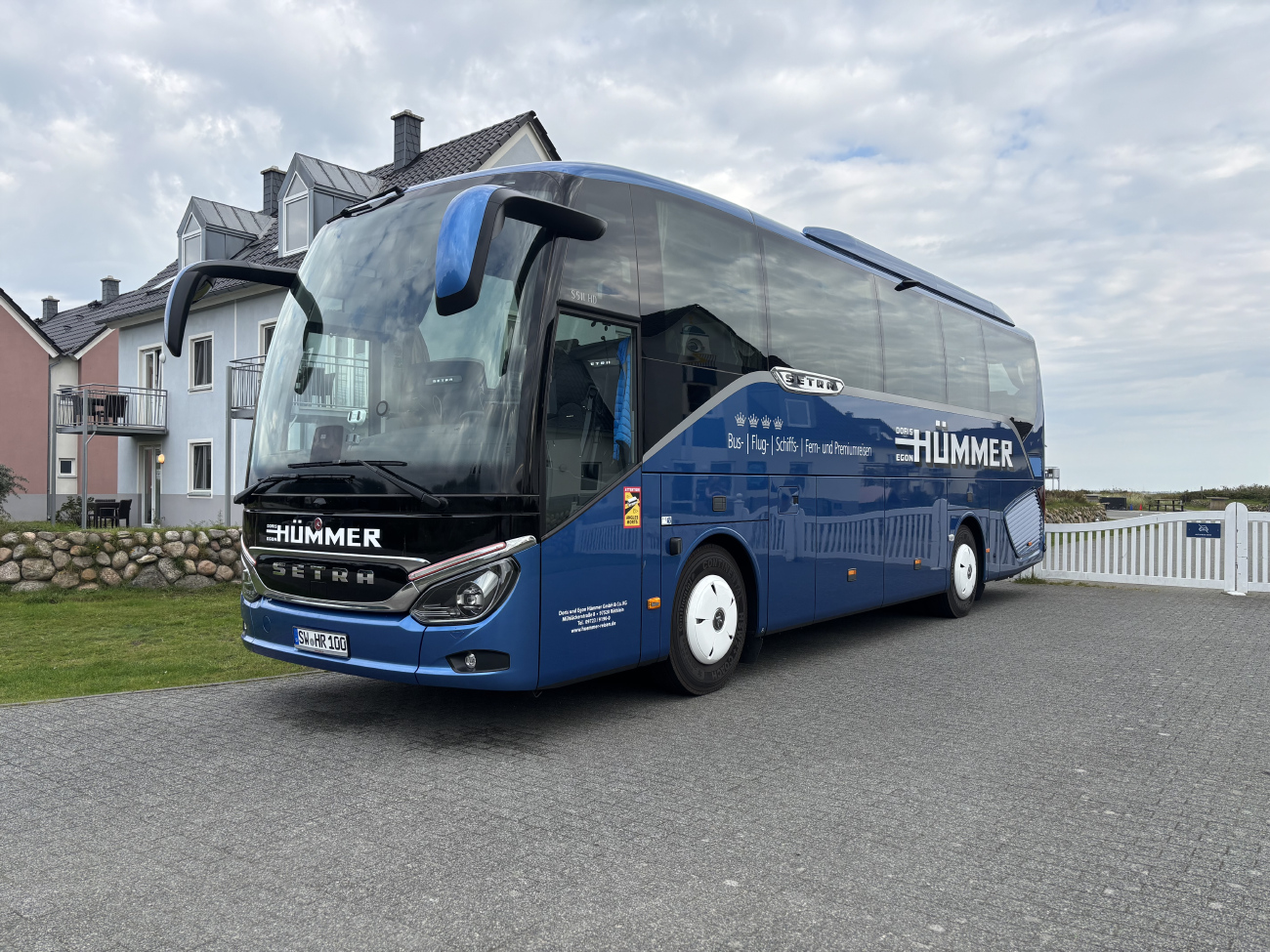 Schweinfurt, Setra S511HD # SW-HR 100
