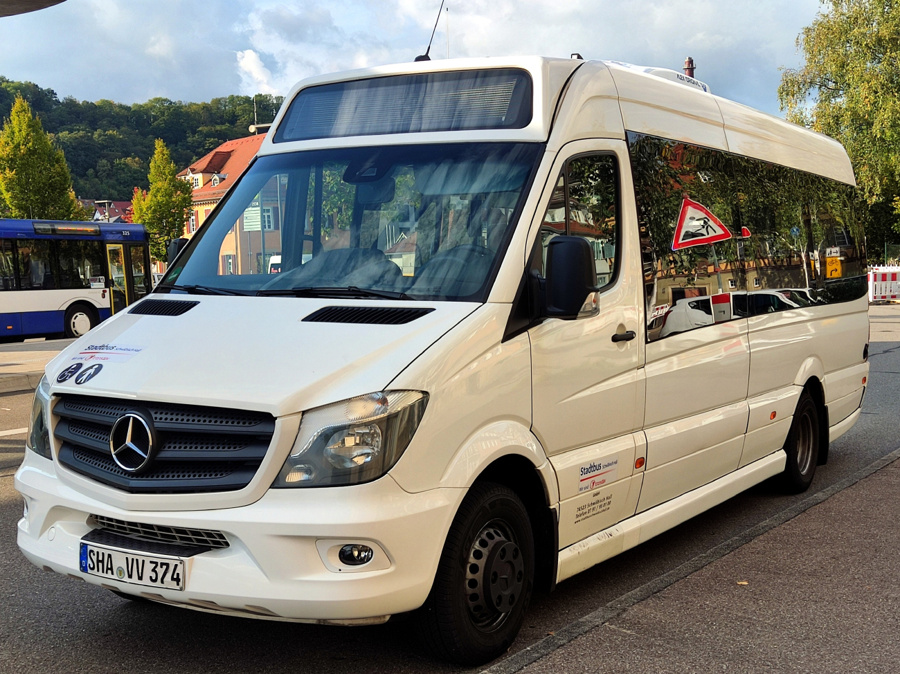 Schwäbisch Hall, Altas Cityline (MB Sprinter) # 374