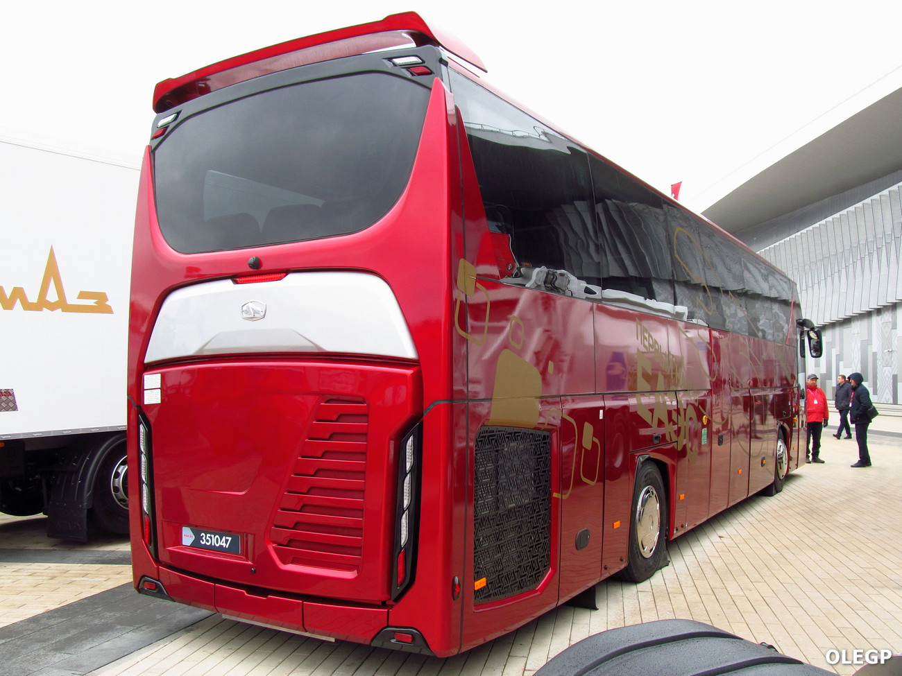 Minsk, MAZ-351.047 # [351.047-001]