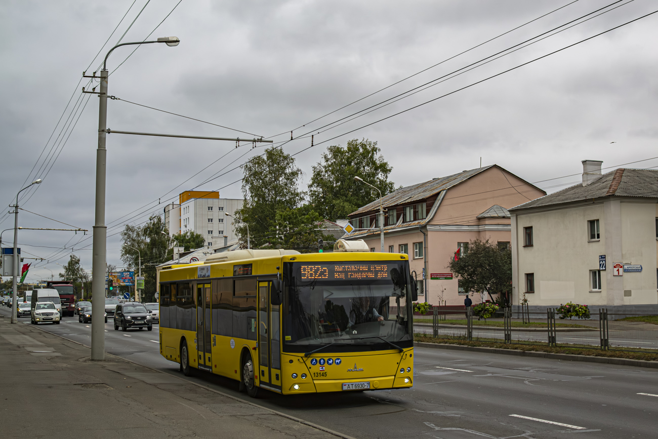 Minsk, MAZ-203.115 # 013145