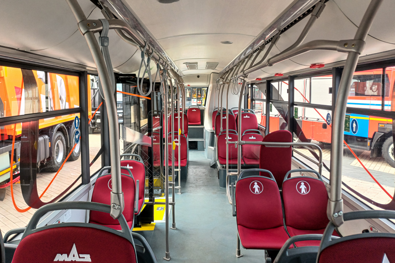 Minsk, MAZ-303.948 # [303.948-002]