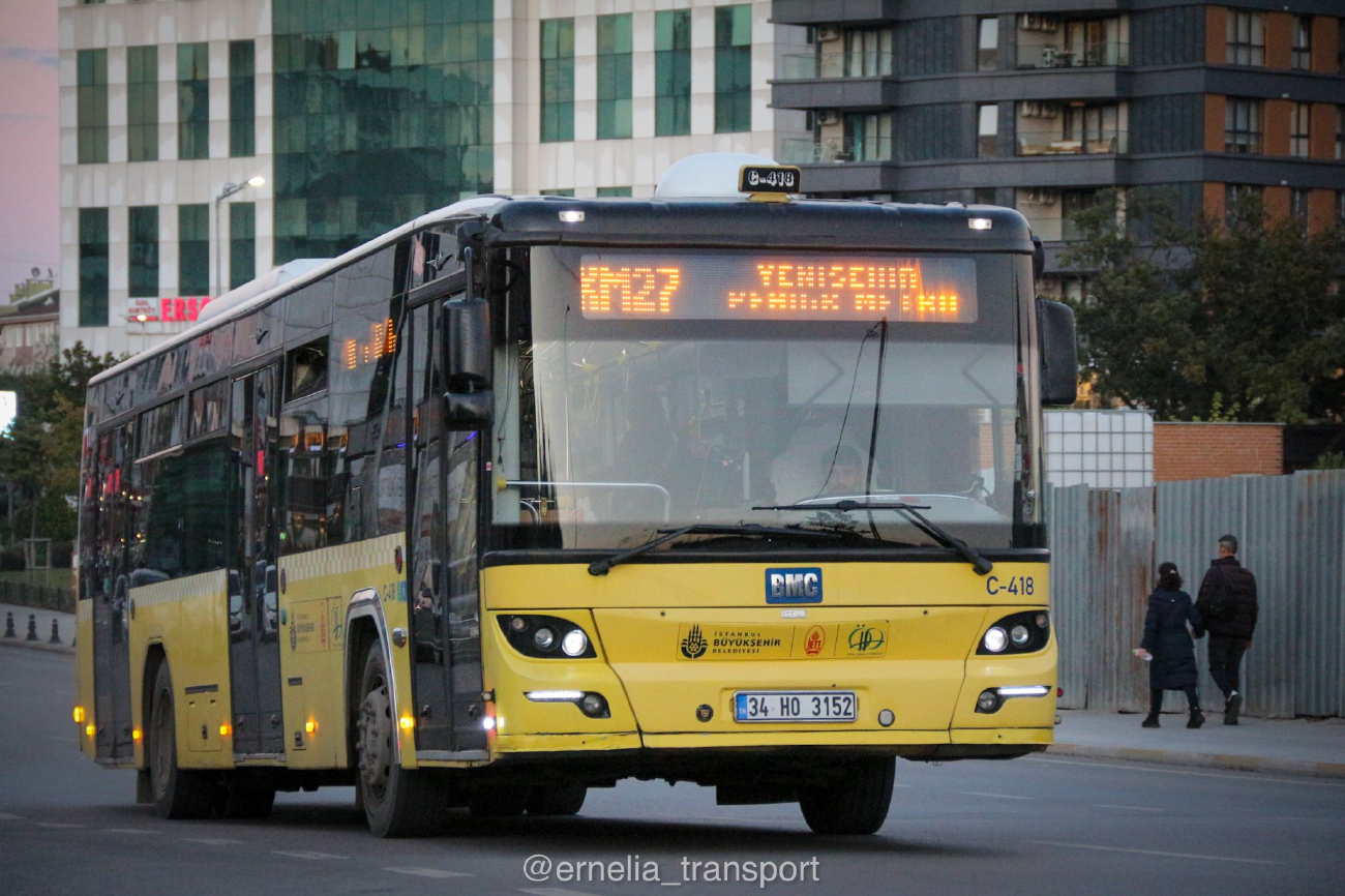 Istanbul, BMC Procity I (all) # C-418