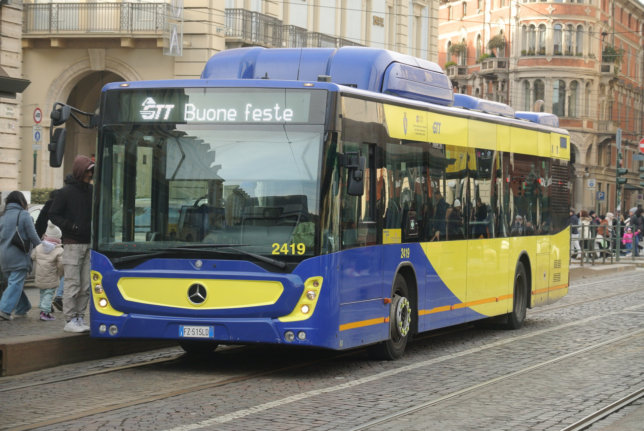 Turin, Mercedes-Benz Conecto III NGT # 2419