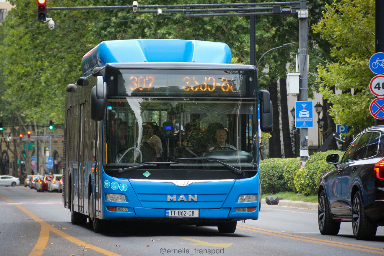 Tbilisi, MAN A21 Lion's City NL313 CNG # TT-062-CB