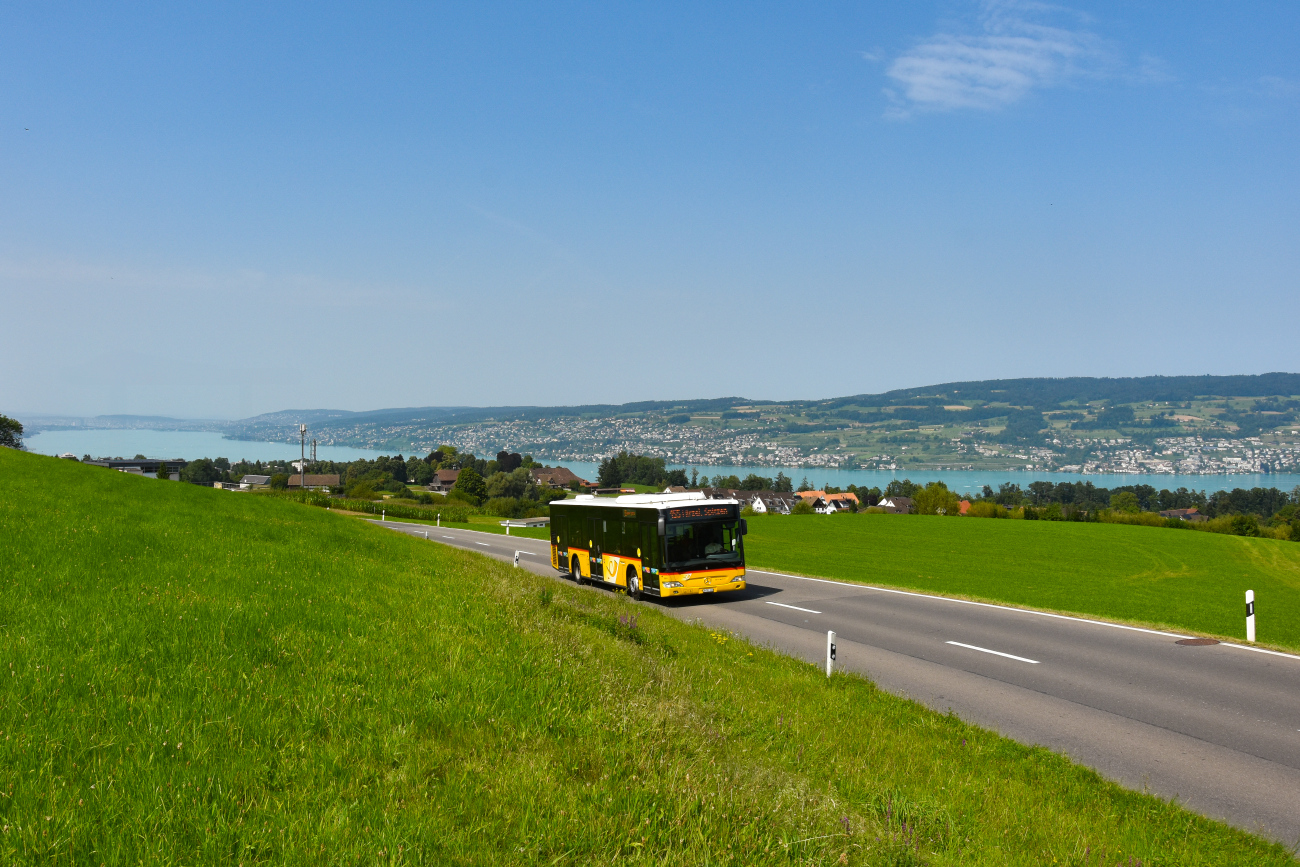 Zurich, Mercedes-Benz O530 Citaro Facelift # 283