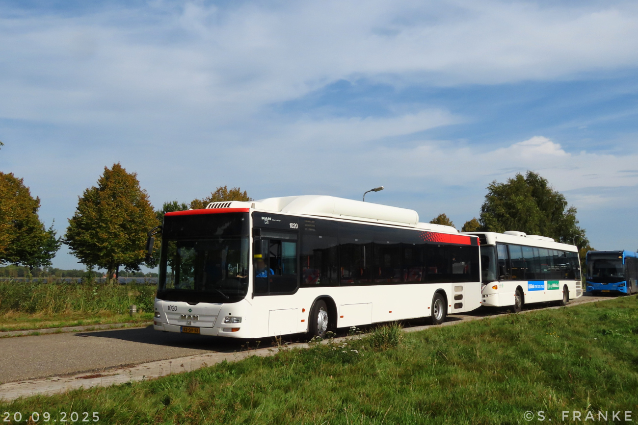 Amsterdam, MAN A21 Lion's City NL243 CNG # 9; Leeuwarden — Openbaar Vervoer Collectie Nederland Open Day 2025