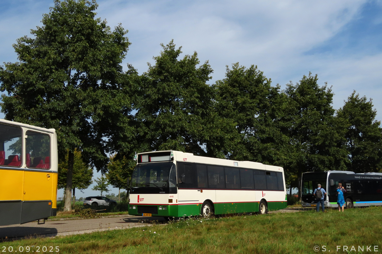 Rotterdam, Berkhof Europa 2000 Duvedec # 446; Leeuwarden — Openbaar Vervoer Collectie Nederland Open Day 2025