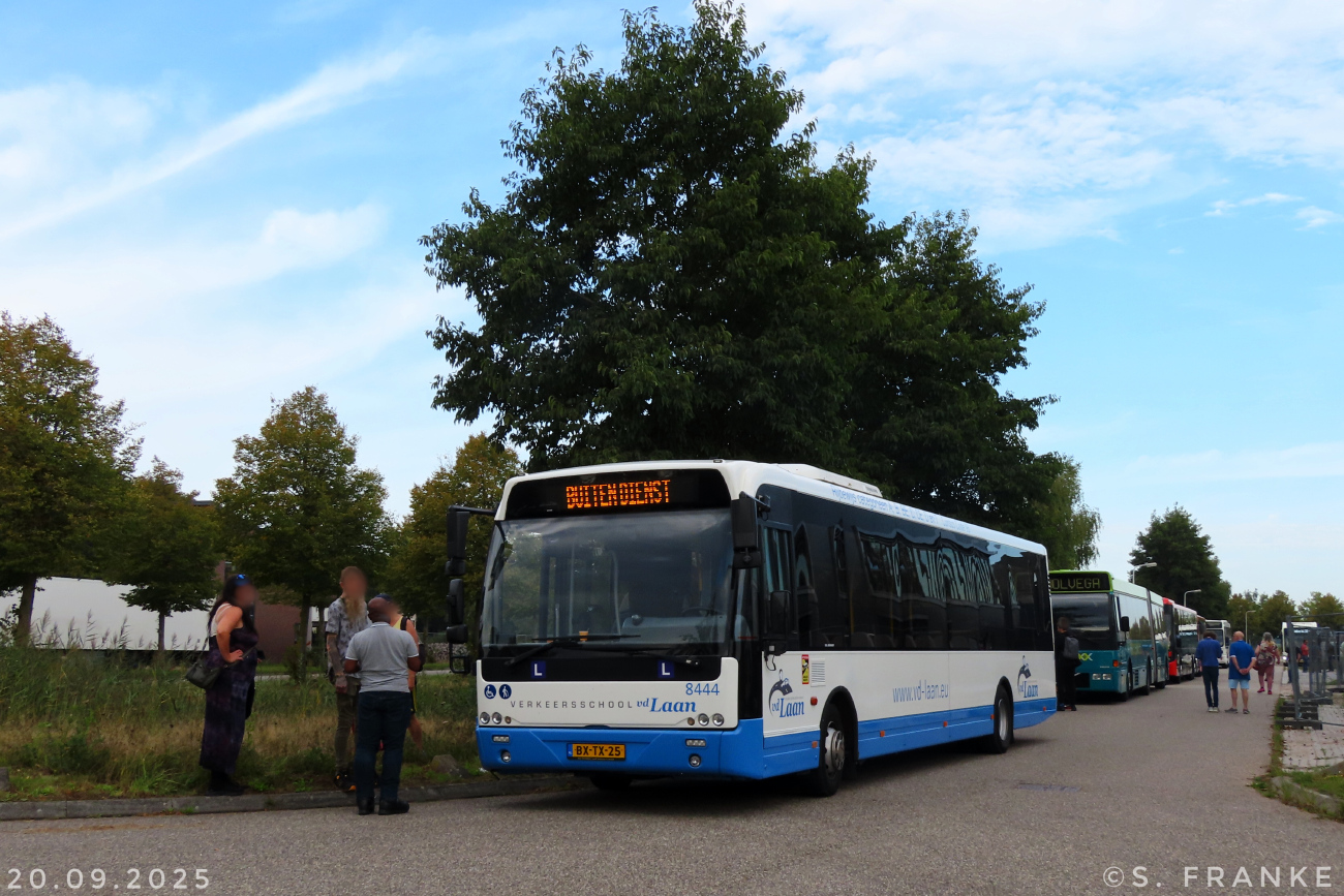 Alkmaar, VDL Berkhof Ambassador 200 (ALE-120) # BX-TX-25; Leeuwarden — Openbaar Vervoer Collectie Nederland Open Day 2025