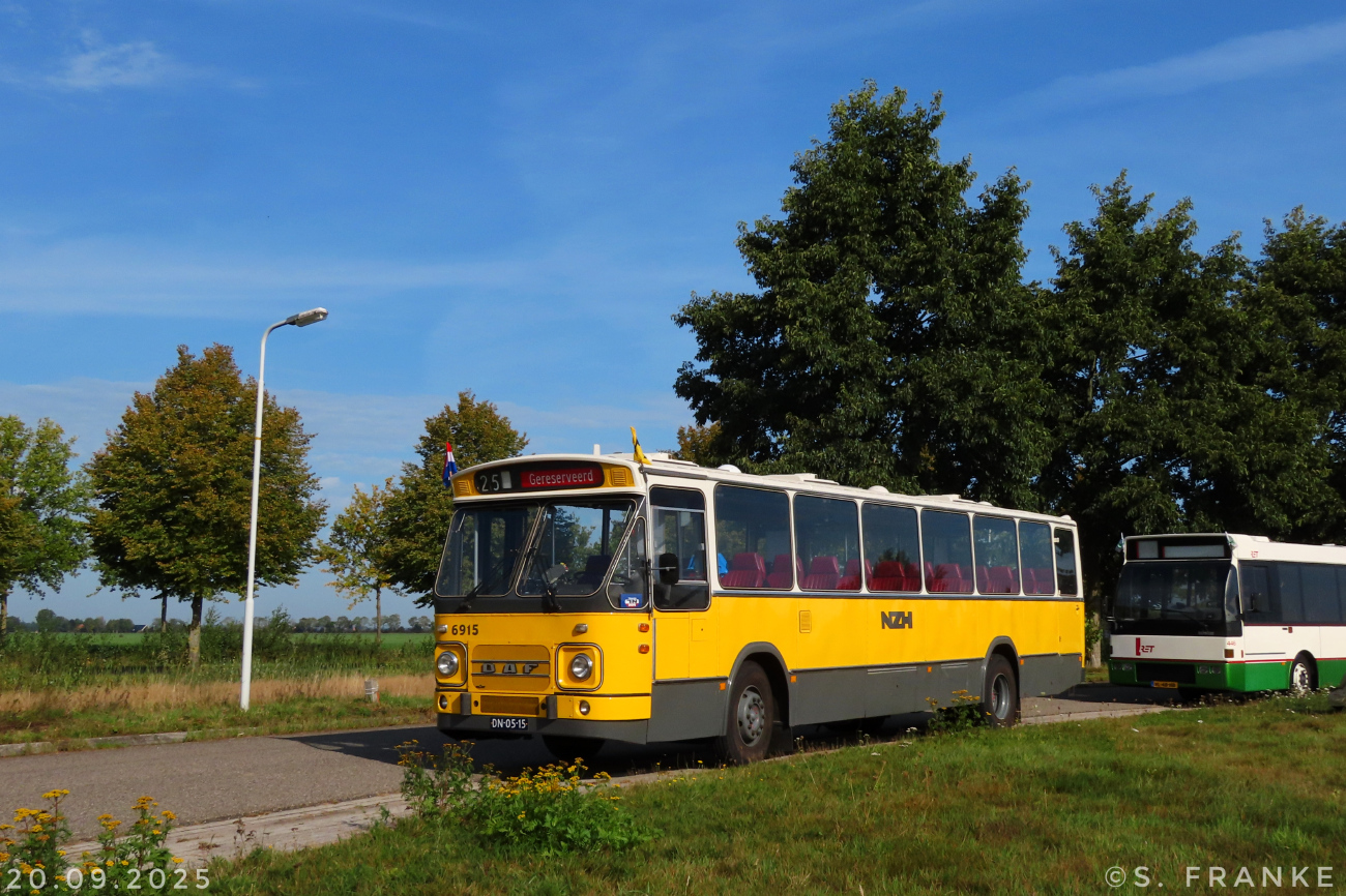 Haarlem, Den Oudsten # 6915; Leeuwarden — Openbaar Vervoer Collectie Nederland Open Day 2025
