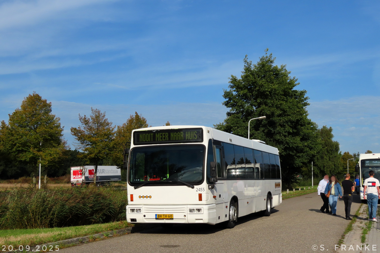 Leeuwarden, Den Oudsten Alliance Intercity B95 # 2455; Leeuwarden — Openbaar Vervoer Collectie Nederland Open Day 2025