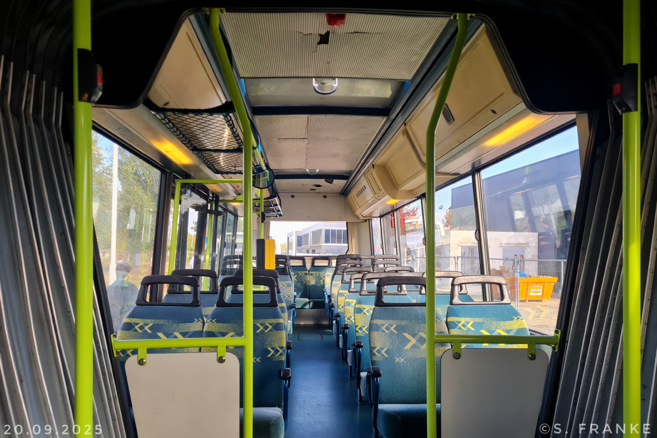 Leeuwarden, Berkhof Europa 2000A Duvedec # 9069; Leeuwarden — Openbaar Vervoer Collectie Nederland Open Day 2025